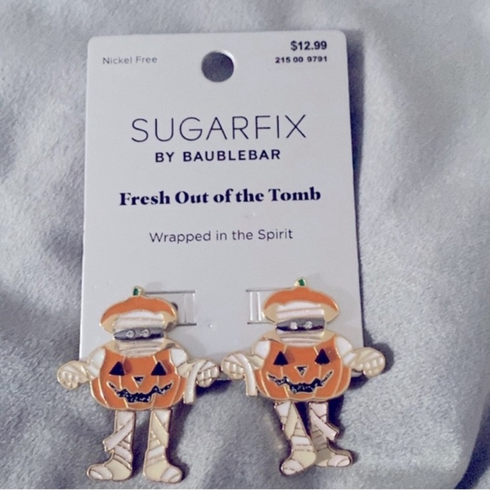 Sugarfix by Baublebar Halloween earrings